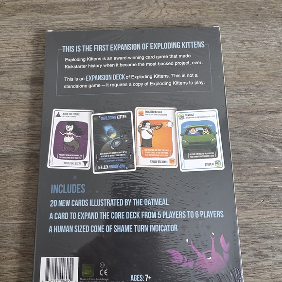 Exploding Kittens Card Game Set - Picture 4 of 6